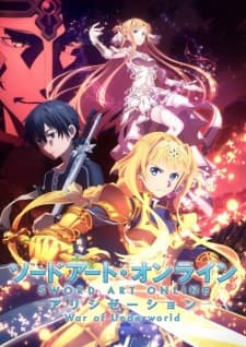 Sword Art Online: Alicization – War of Underworld Episode 3 Sub Indo