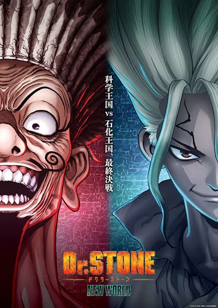 Dr.STONE NEW WORLD